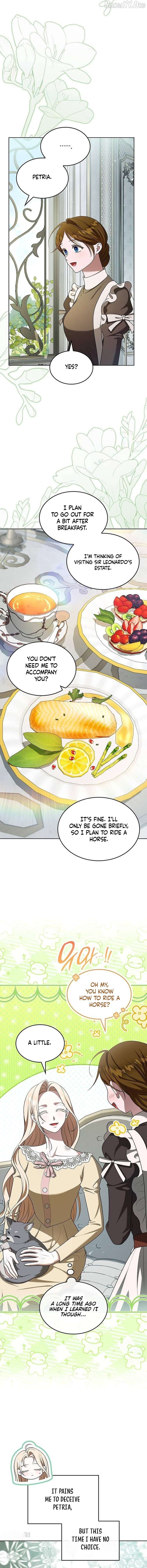 If You Want a Cheeky Sorceress Chapter 35 - page 17