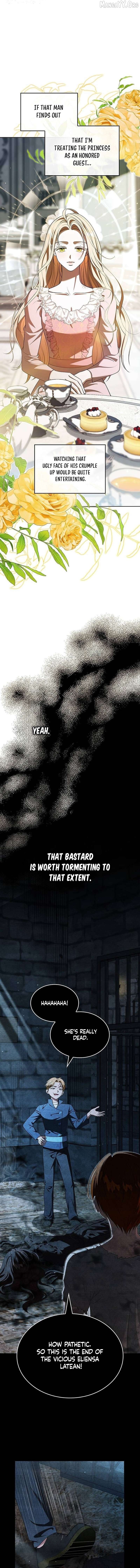 If You Want a Cheeky Sorceress Chapter 35 - page 3