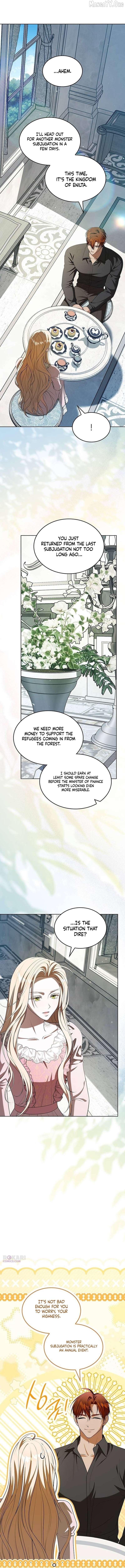 If You Want a Cheeky Sorceress Chapter 35 - page 8