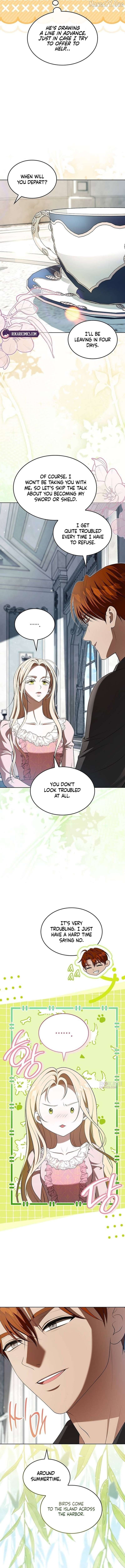 If You Want a Cheeky Sorceress Chapter 35 - page 9