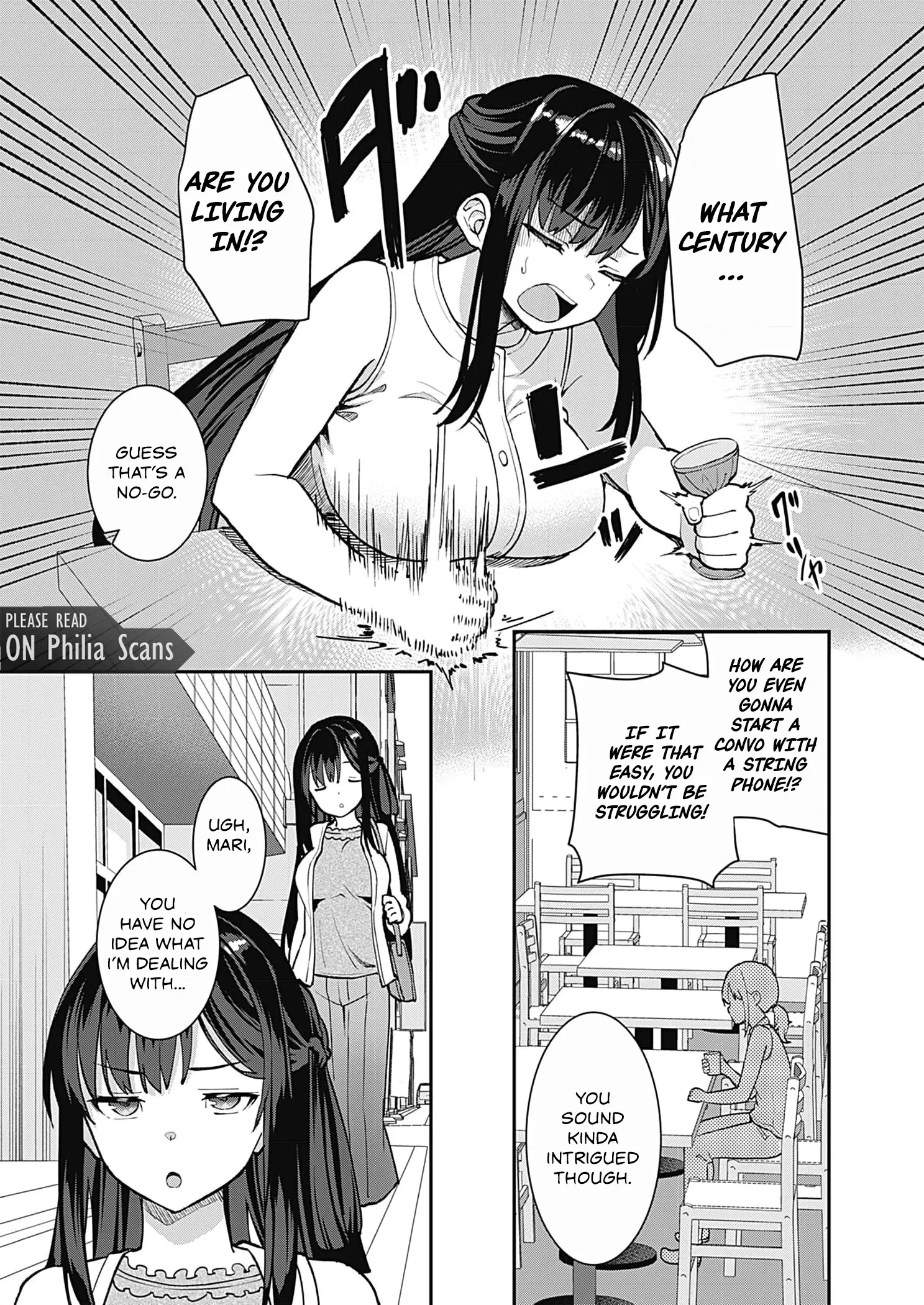 Sasayaki Sasaru Sasaki-san Chapter 6 - page 10