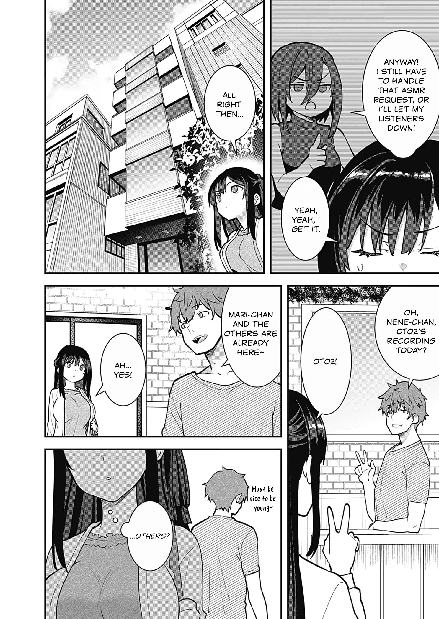 Sasayaki Sasaru Sasaki-san Chapter 6 - page 11