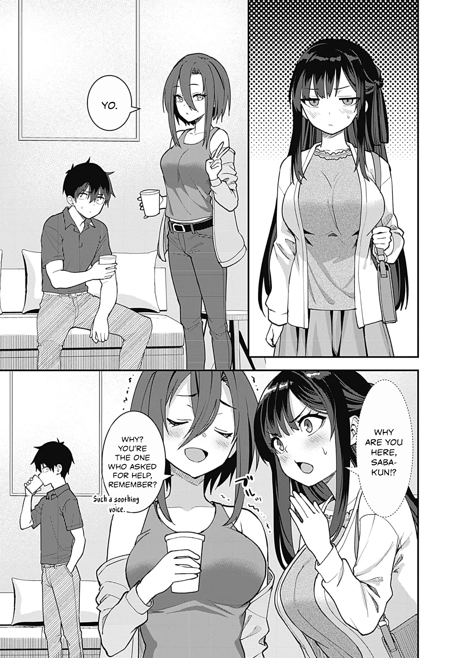 Sasayaki Sasaru Sasaki-san Chapter 6 - page 12