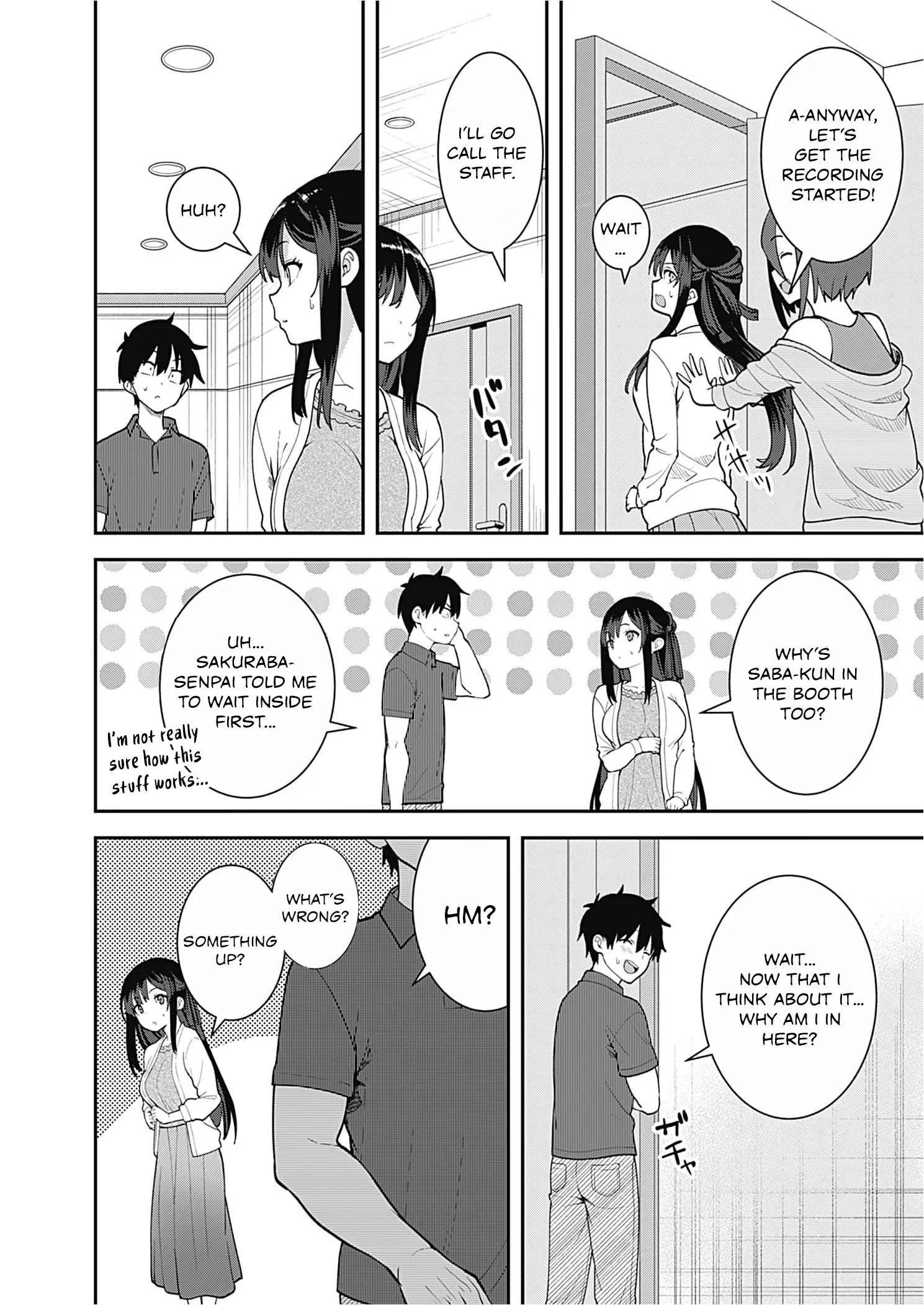 Sasayaki Sasaru Sasaki-san Chapter 6 - page 13