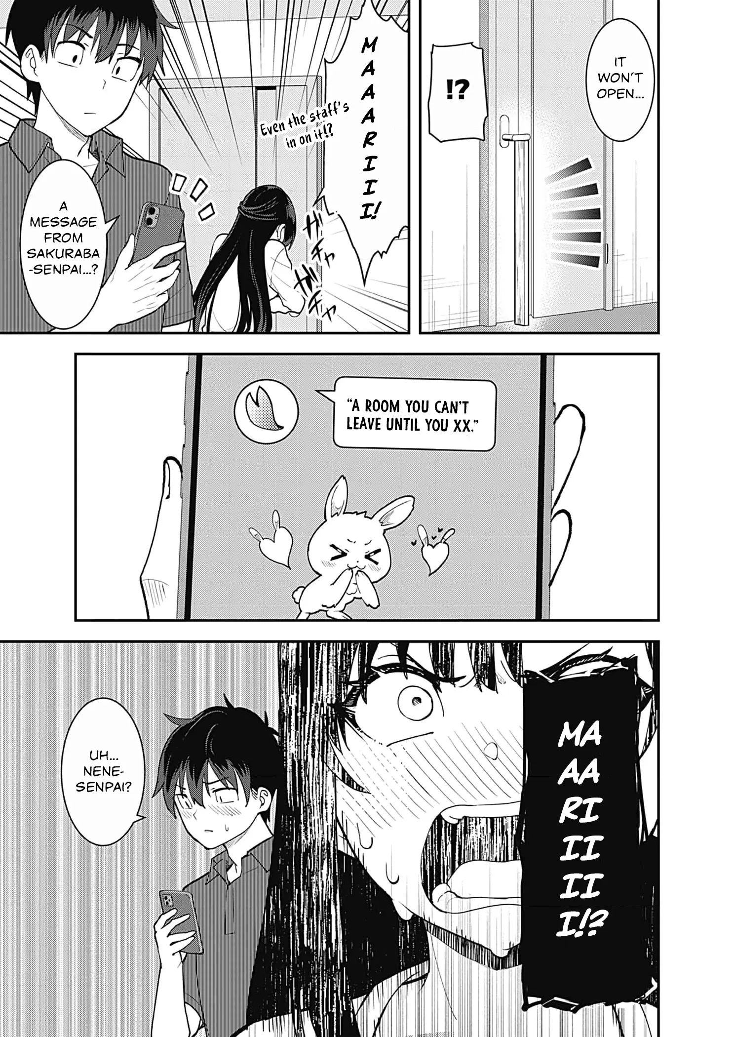 Sasayaki Sasaru Sasaki-san Chapter 6 - page 14