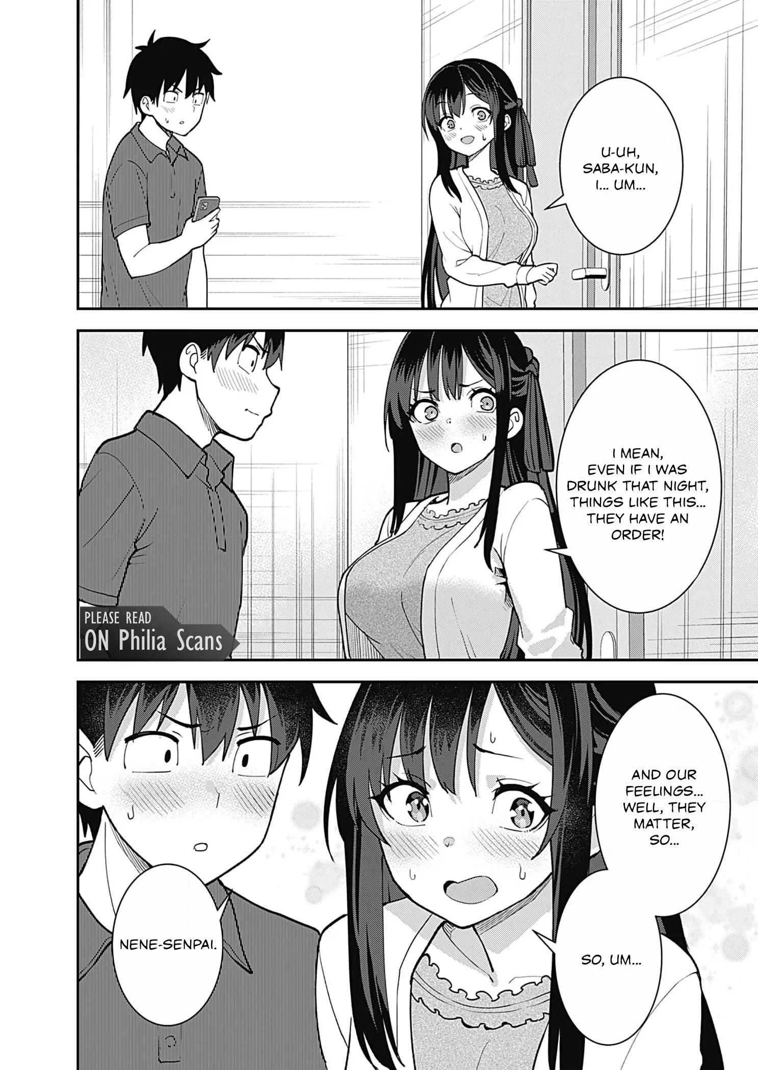 Sasayaki Sasaru Sasaki-san Chapter 6 - page 15