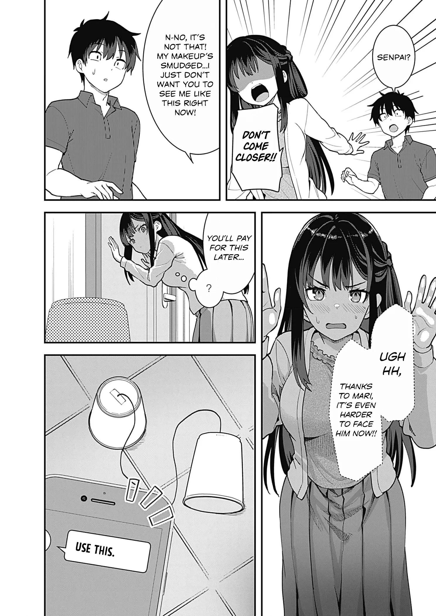 Sasayaki Sasaru Sasaki-san Chapter 6 - page 17