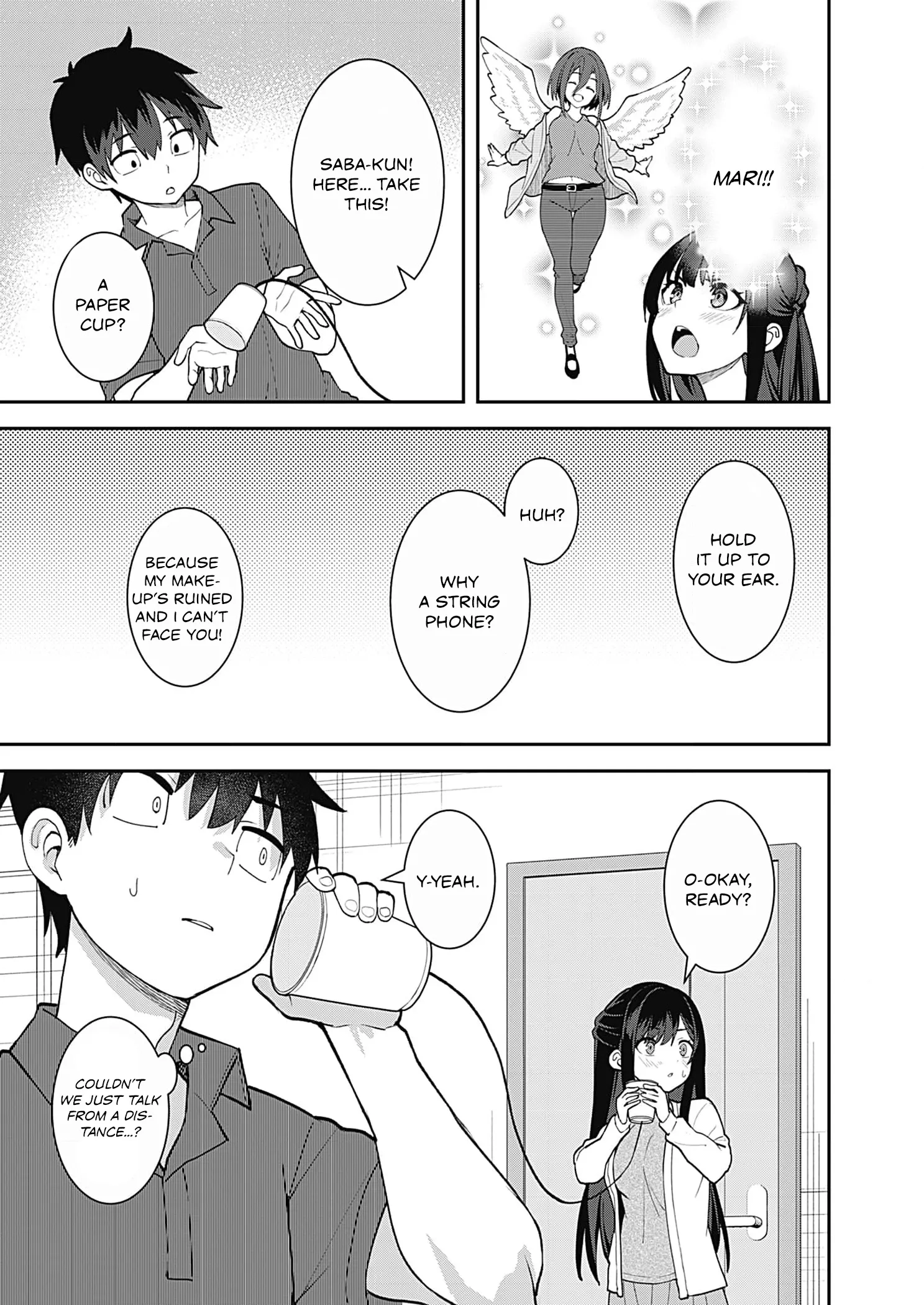 Sasayaki Sasaru Sasaki-san Chapter 6 - page 18