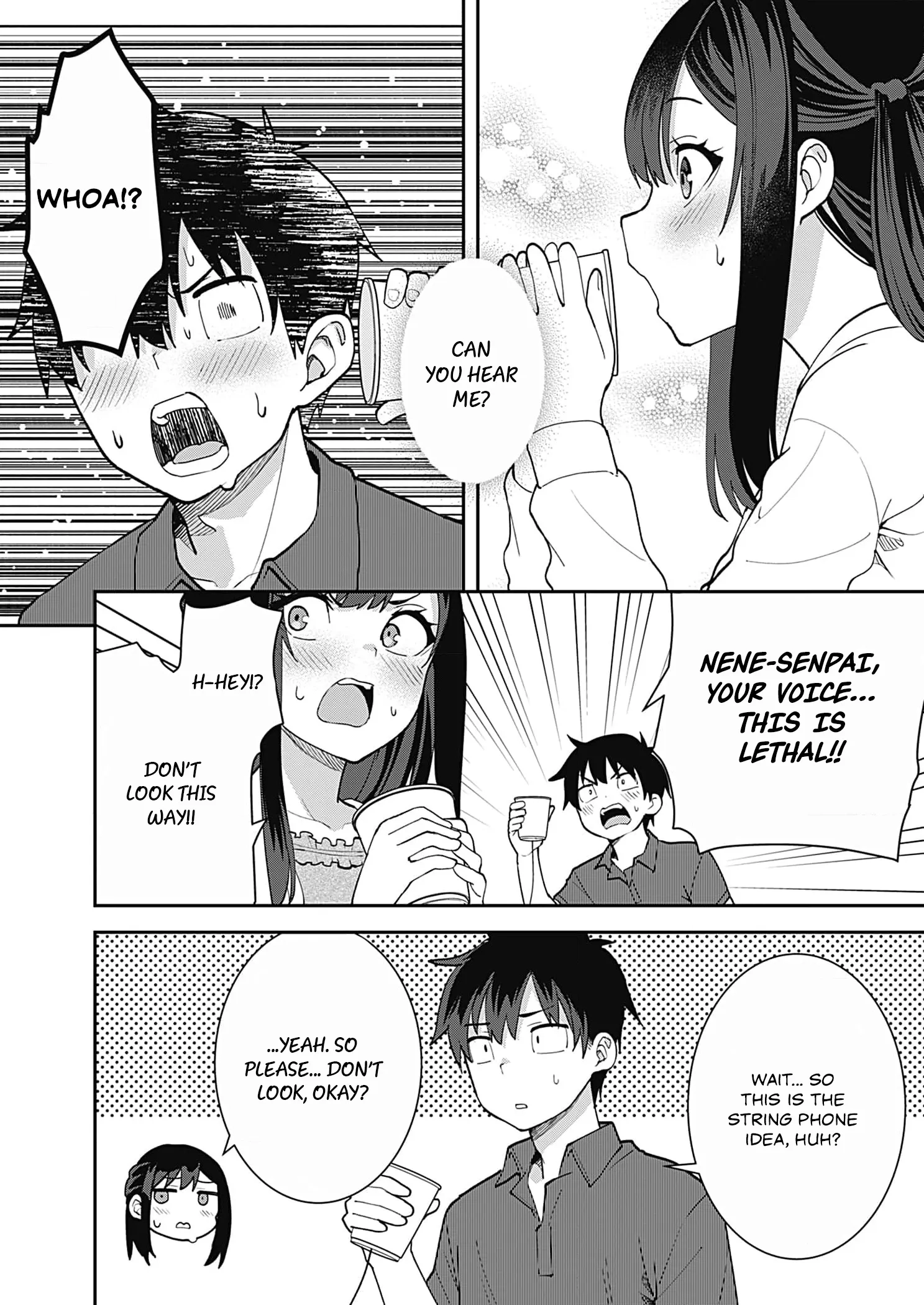 Sasayaki Sasaru Sasaki-san Chapter 6 - page 19