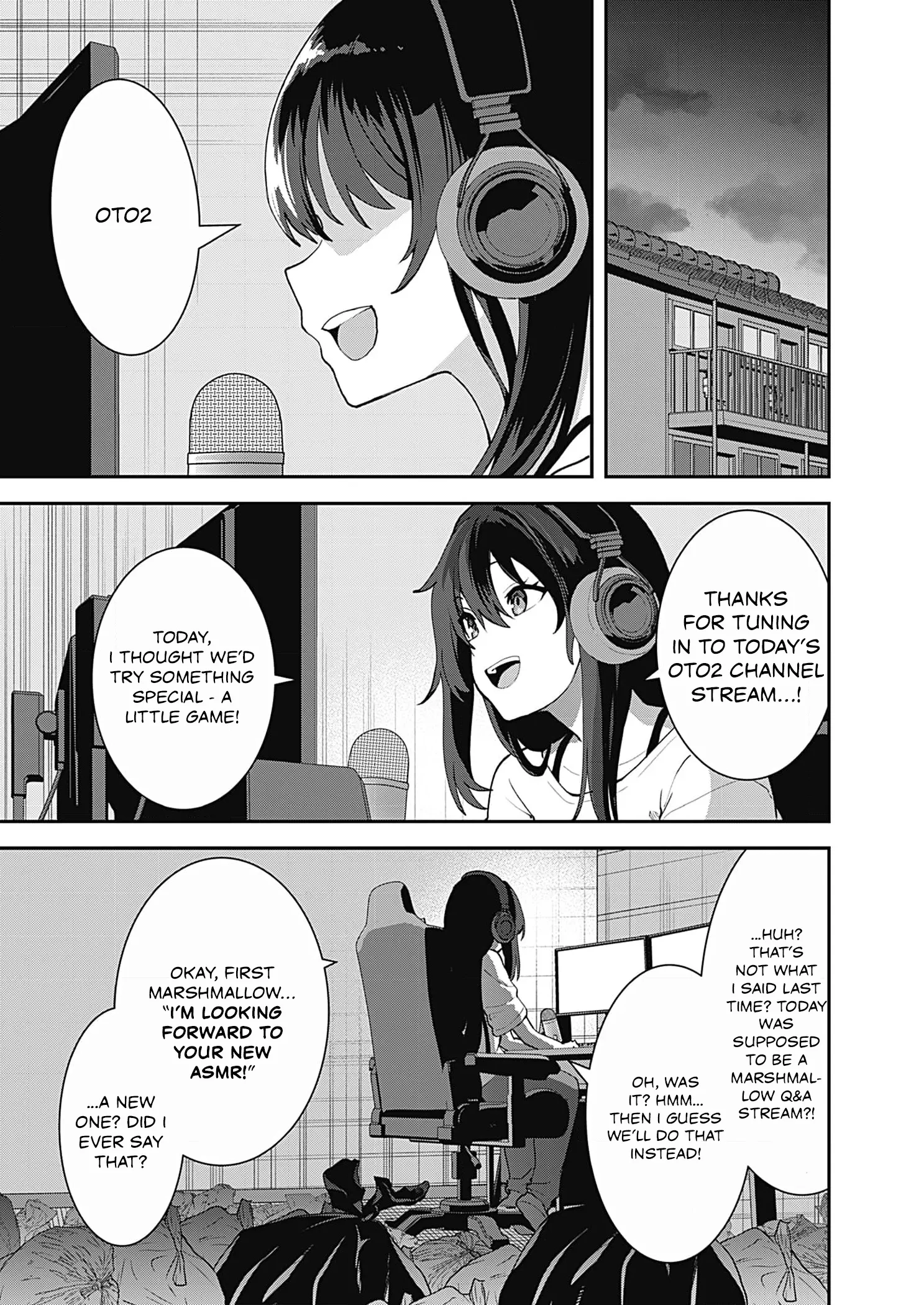 Sasayaki Sasaru Sasaki-san Chapter 6 - page 2