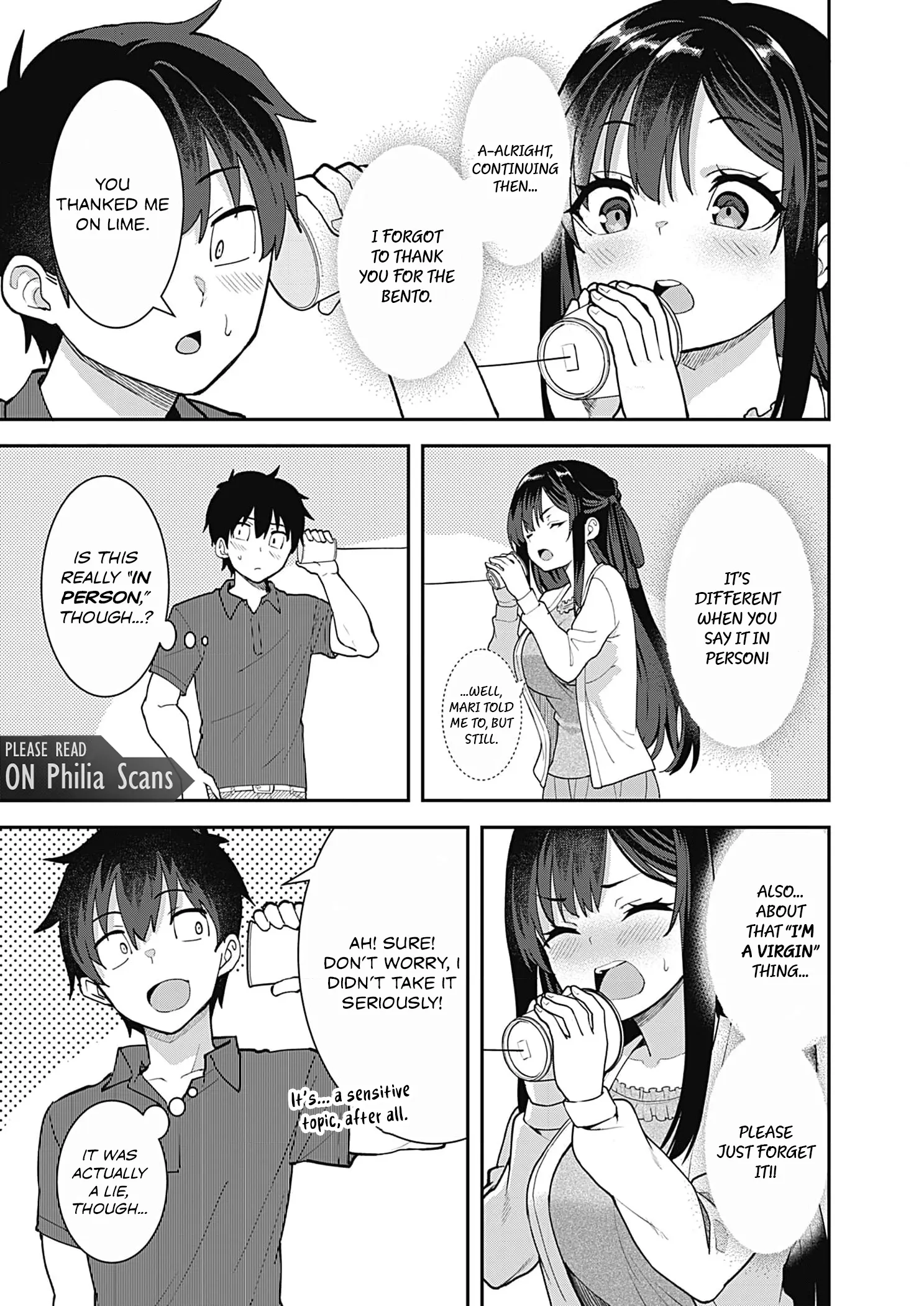 Sasayaki Sasaru Sasaki-san Chapter 6 - page 20