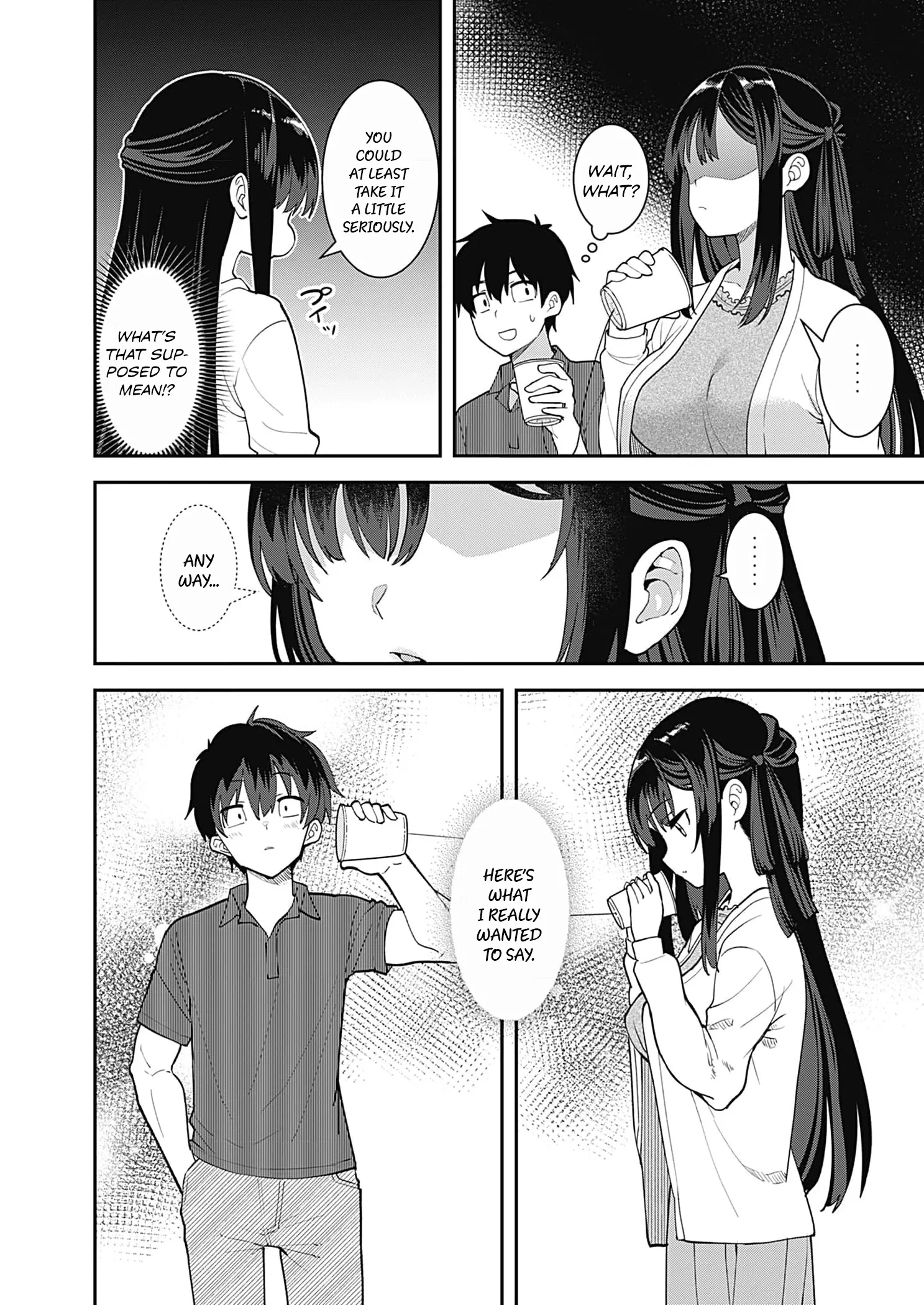 Sasayaki Sasaru Sasaki-san Chapter 6 - page 21