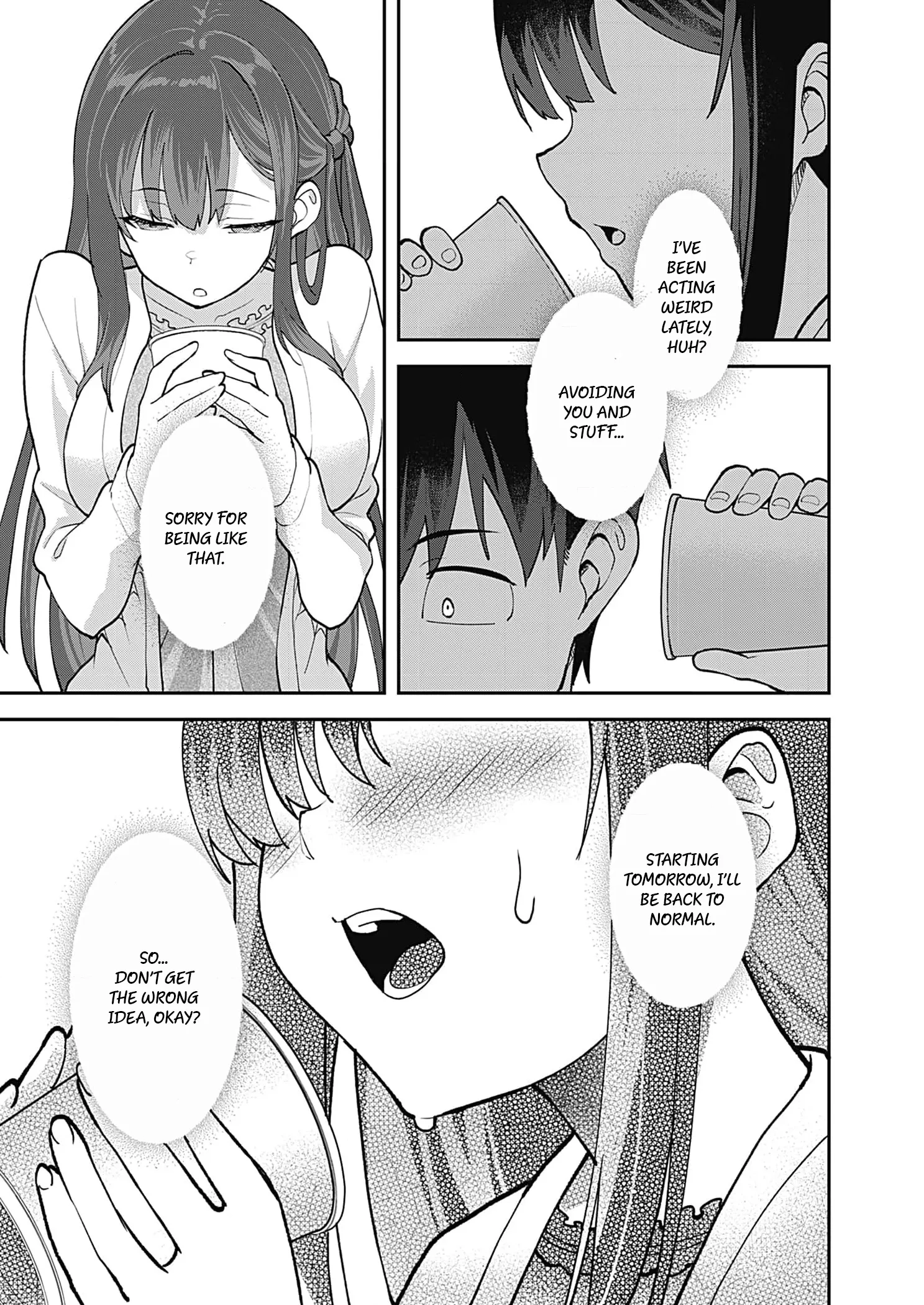 Sasayaki Sasaru Sasaki-san Chapter 6 - page 22