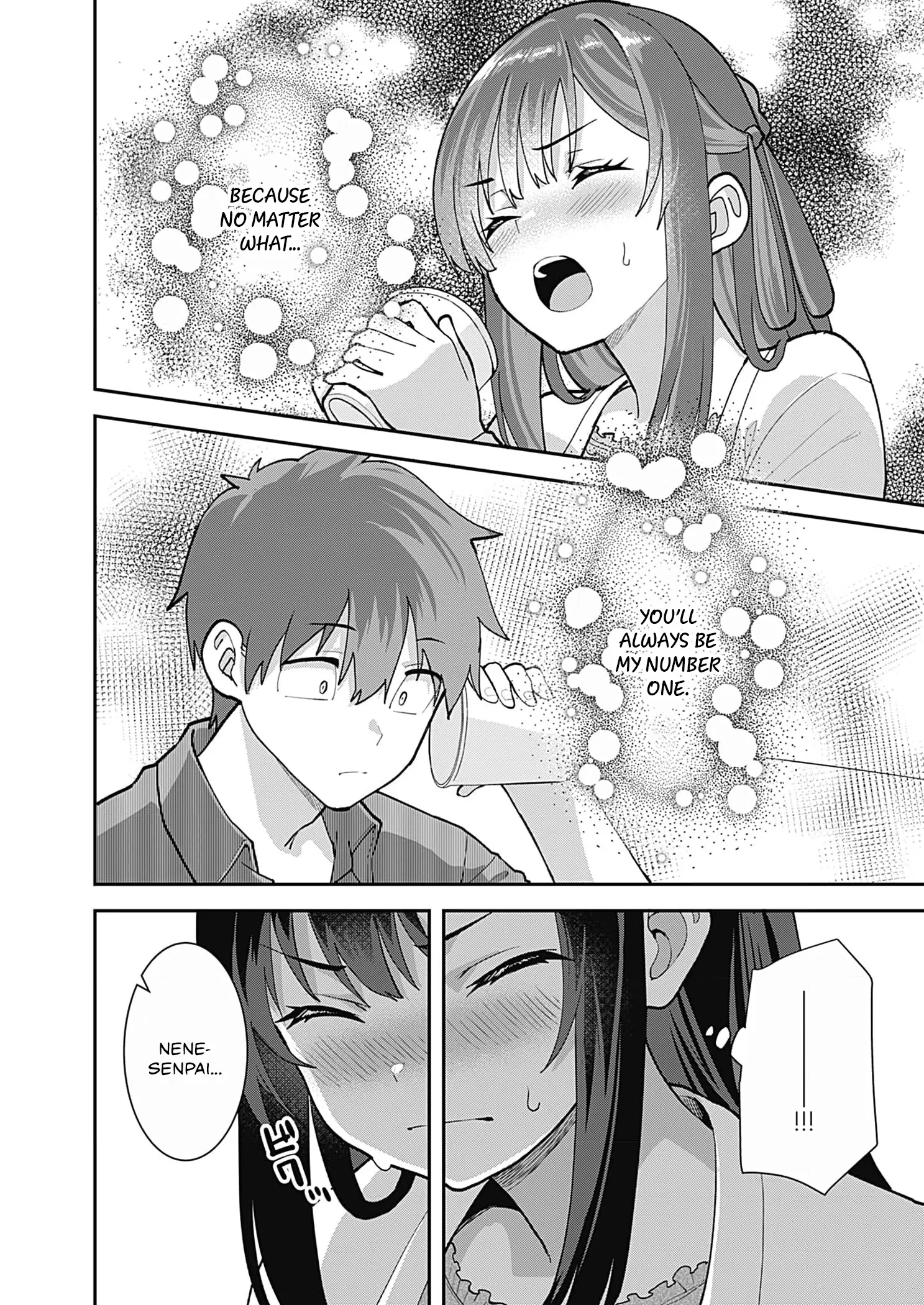 Sasayaki Sasaru Sasaki-san Chapter 6 - page 23