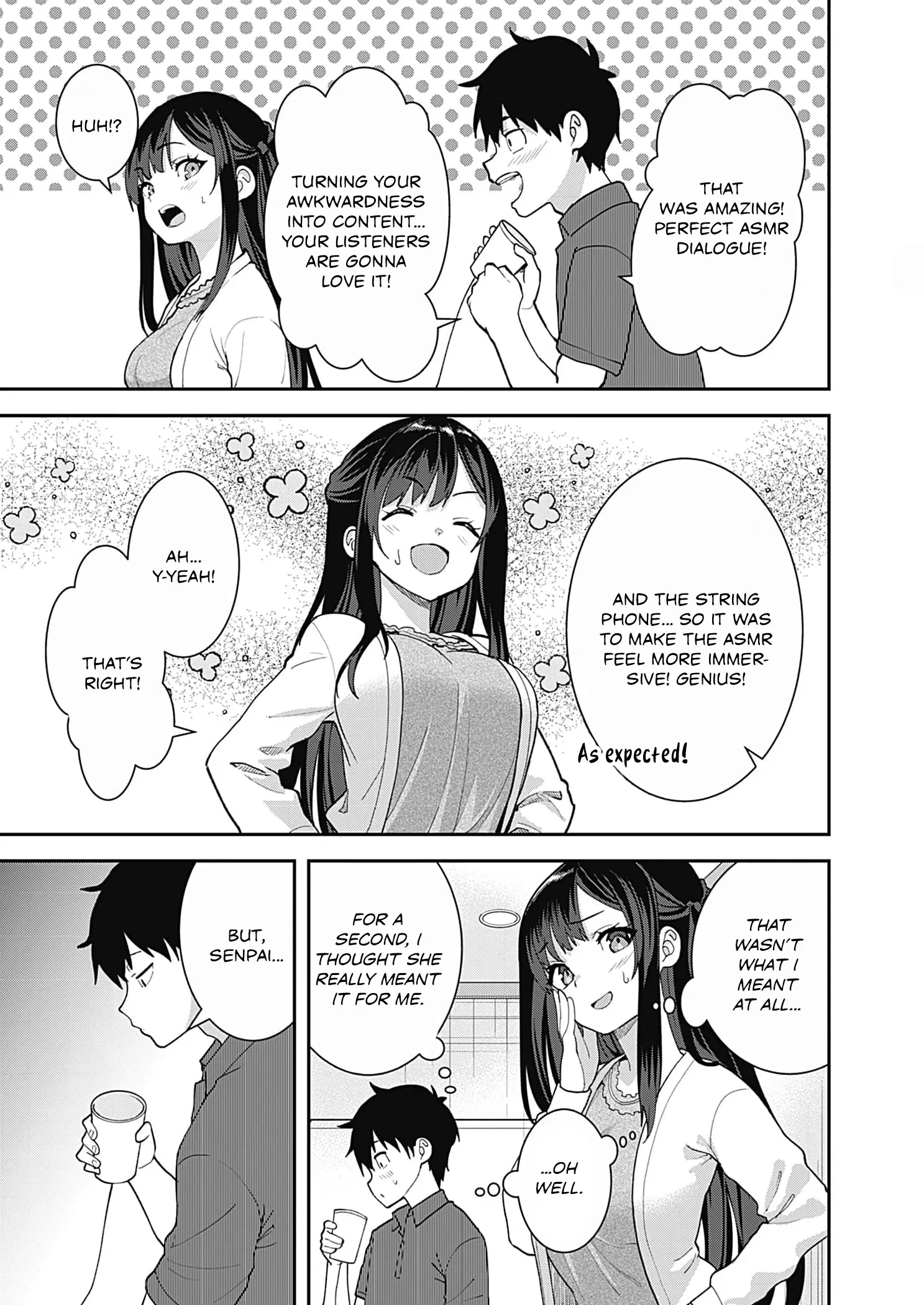 Sasayaki Sasaru Sasaki-san Chapter 6 - page 24