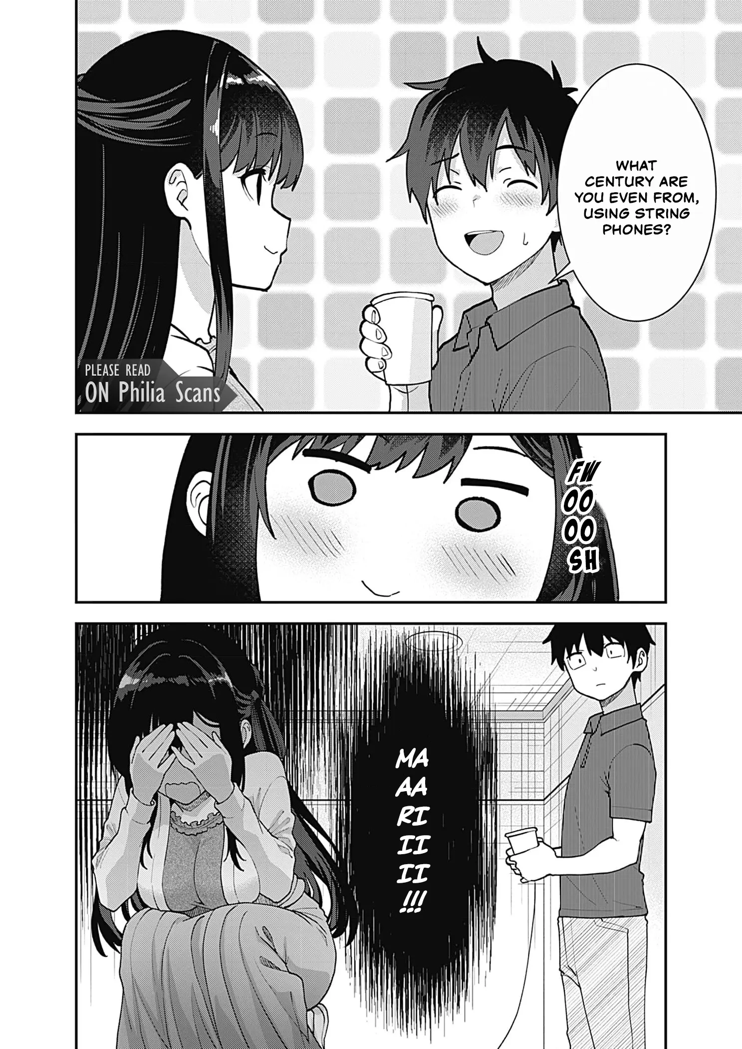 Sasayaki Sasaru Sasaki-san Chapter 6 - page 25