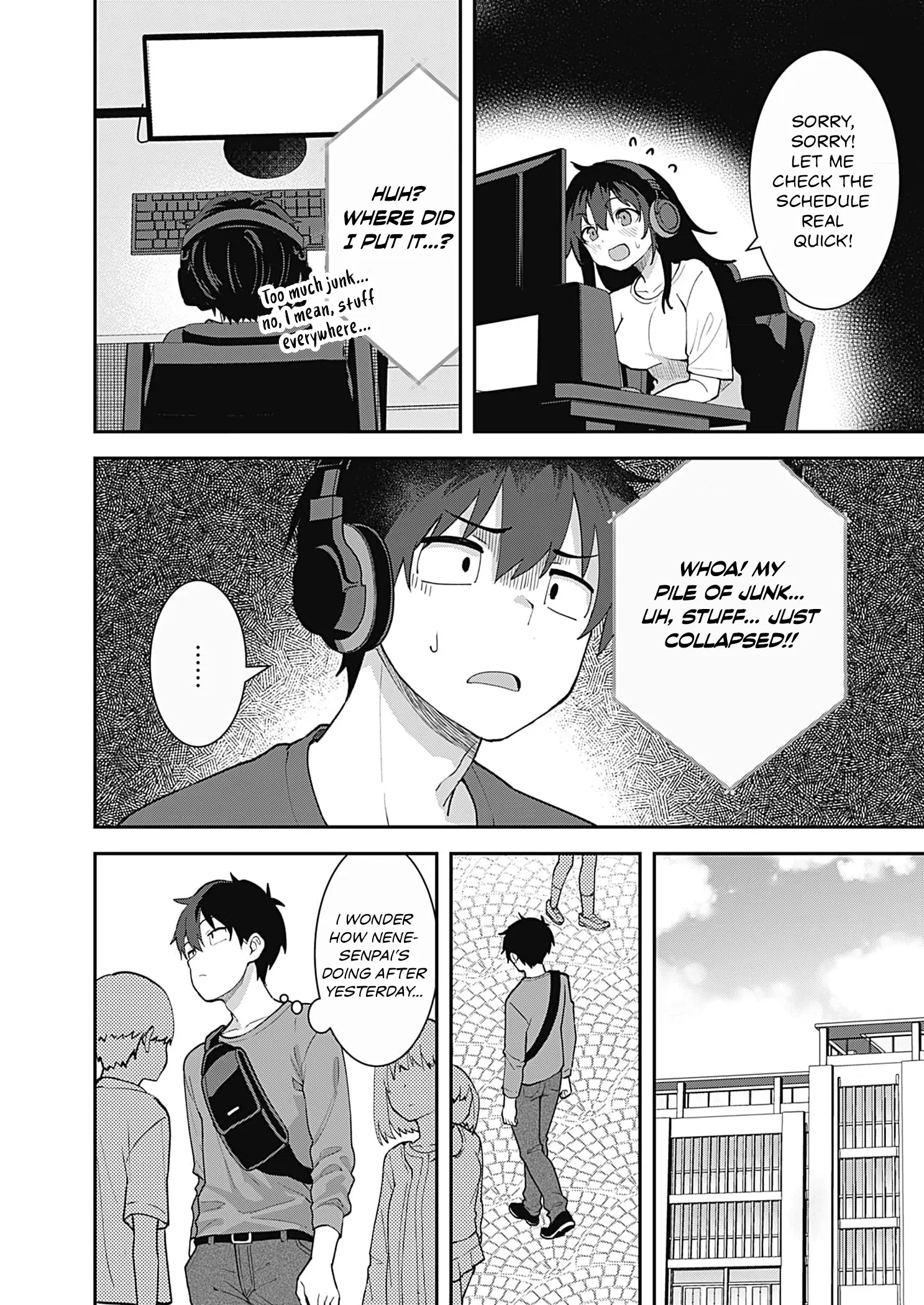 Sasayaki Sasaru Sasaki-san Chapter 6 - page 3