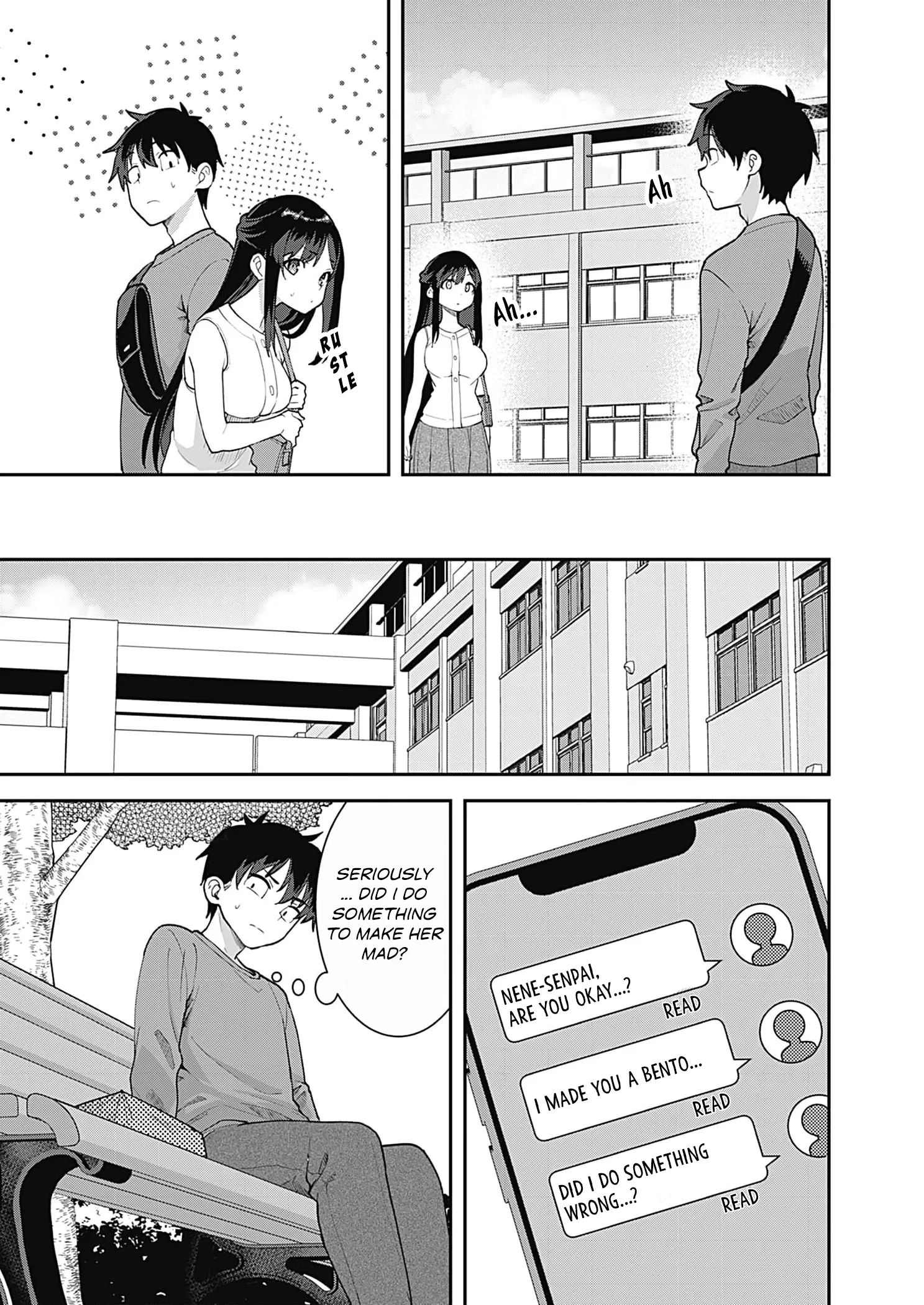 Sasayaki Sasaru Sasaki-san Chapter 6 - page 4