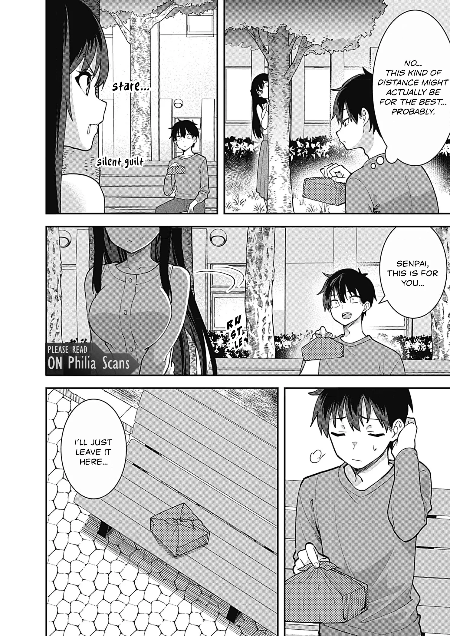 Sasayaki Sasaru Sasaki-san Chapter 6 - page 5