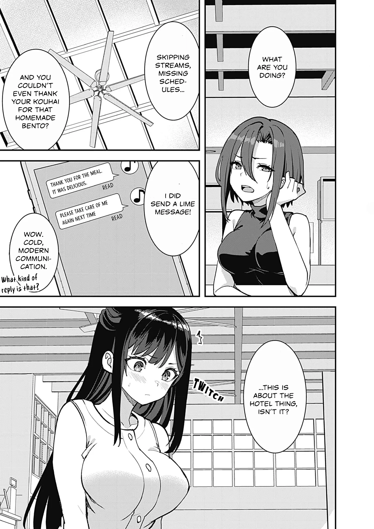 Sasayaki Sasaru Sasaki-san Chapter 6 - page 6