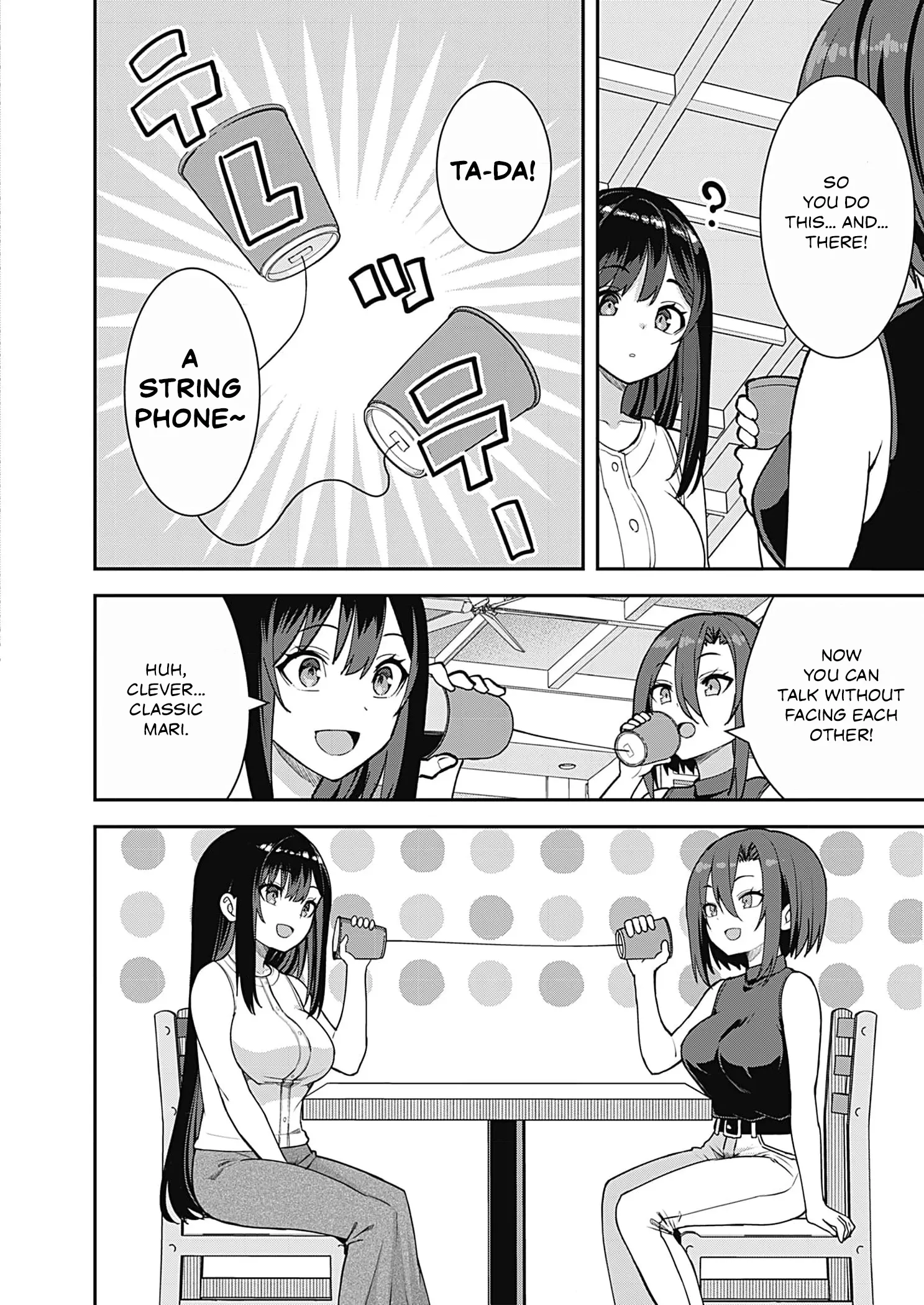 Sasayaki Sasaru Sasaki-san Chapter 6 - page 9