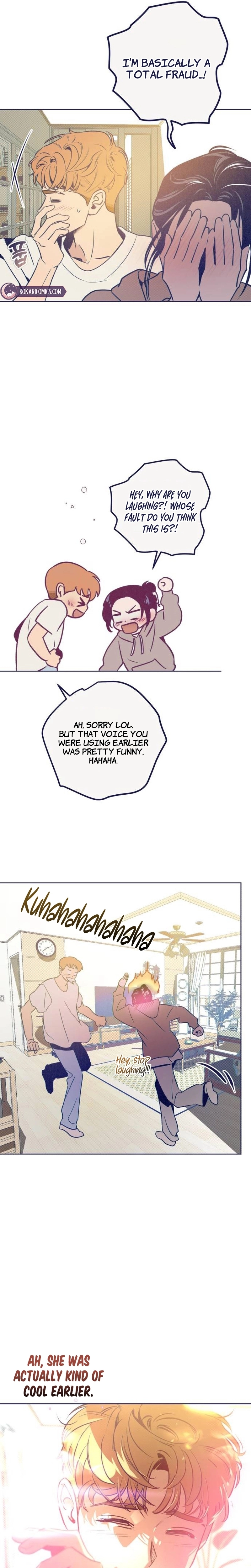 Four Choices Chapter 32 - page 19