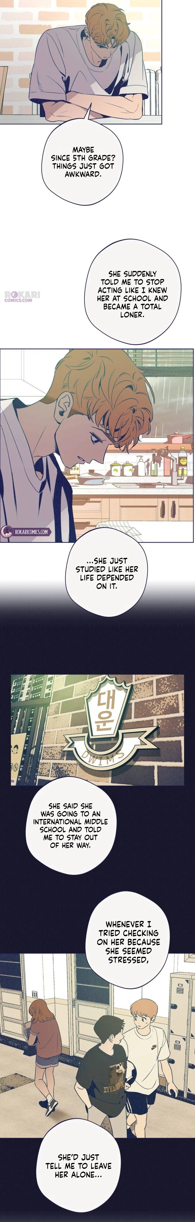 Four Choices Chapter 32 - page 5