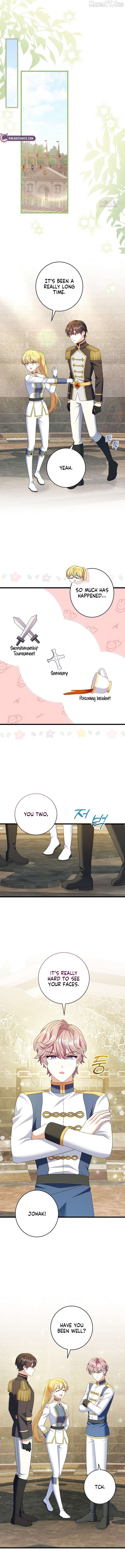 I Tamed the Enemy Prince Chapter 38 - page 3