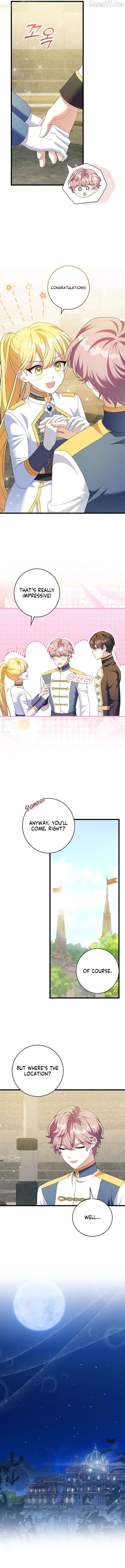 I Tamed the Enemy Prince Chapter 38 - page 5