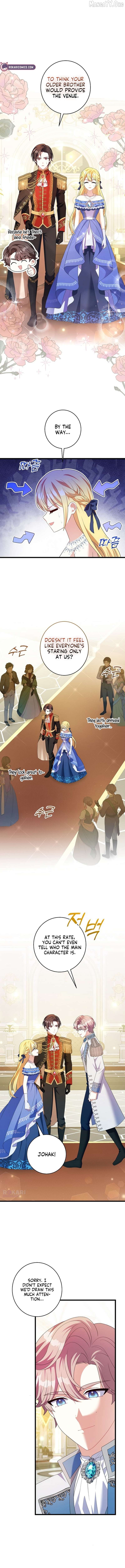 I Tamed the Enemy Prince Chapter 38 - page 6