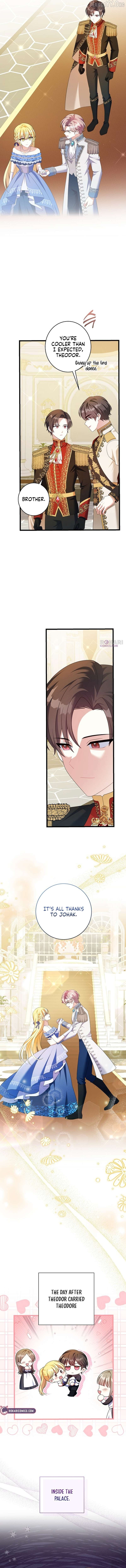 I Tamed the Enemy Prince Chapter 38 - page 8