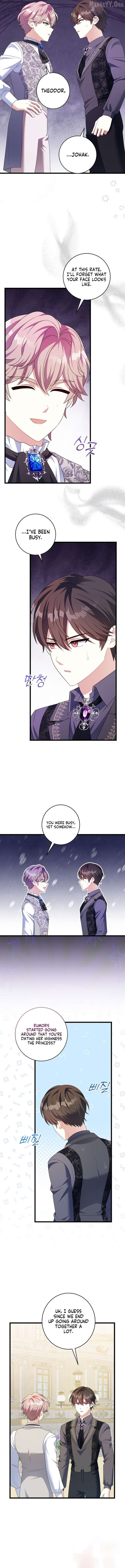 I Tamed the Enemy Prince Chapter 38 - page 9