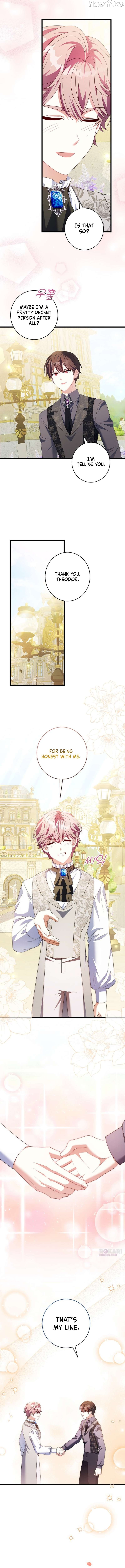 I Tamed the Enemy Prince Chapter 39 - page 4