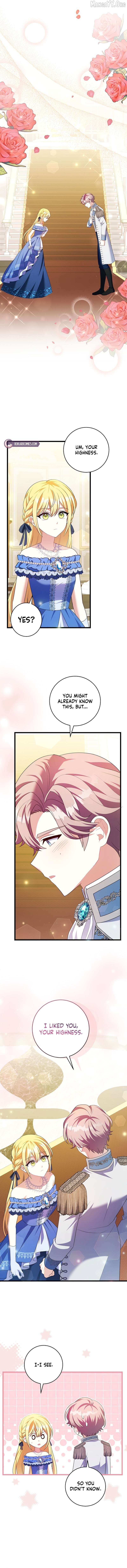 I Tamed the Enemy Prince Chapter 39 - page 5