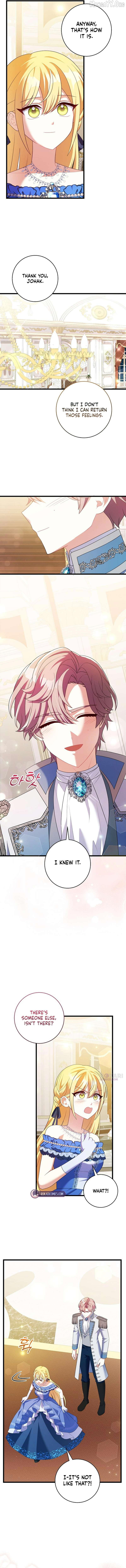 I Tamed the Enemy Prince Chapter 39 - page 6