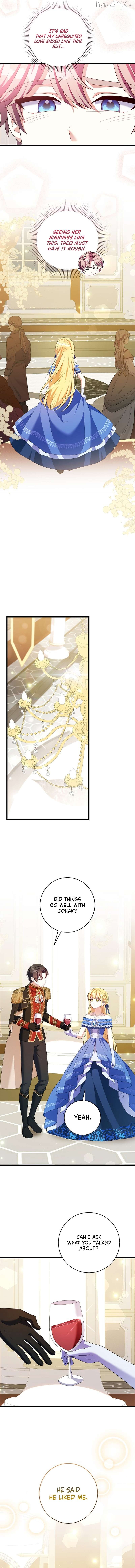 I Tamed the Enemy Prince Chapter 39 - page 7