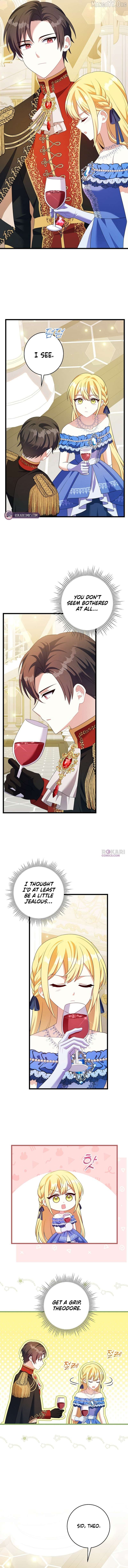 I Tamed the Enemy Prince Chapter 39 - page 8