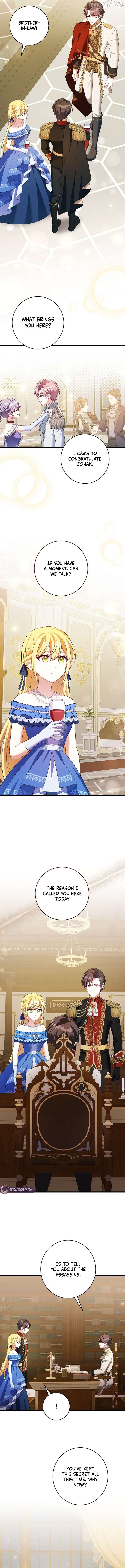 I Tamed the Enemy Prince Chapter 39 - page 9