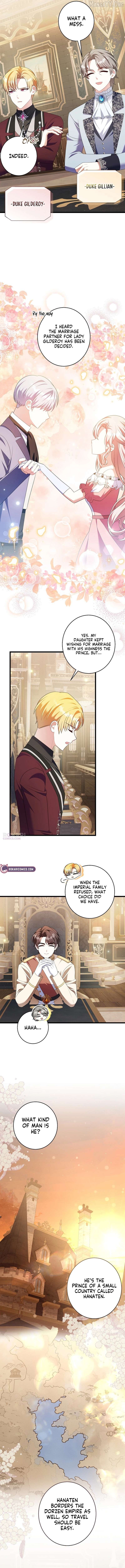 I Tamed the Enemy Prince Chapter 40 - page 10