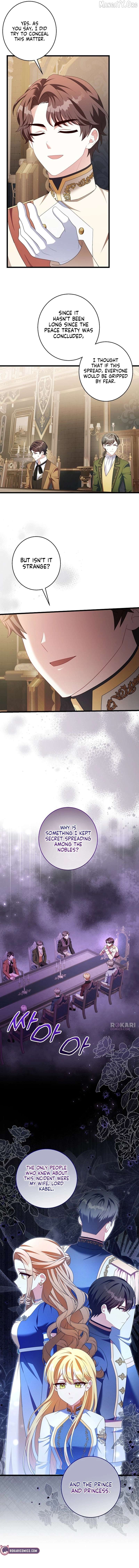 I Tamed the Enemy Prince Chapter 40 - page 8