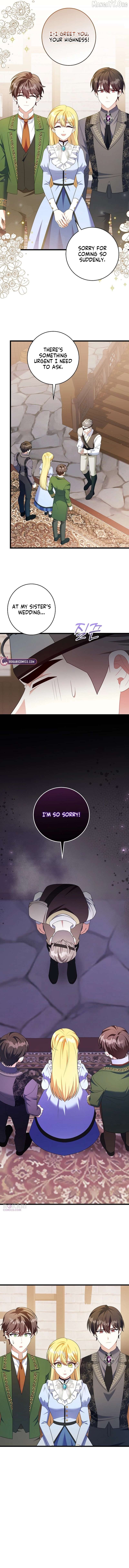 I Tamed the Enemy Prince Chapter 41 - page 4