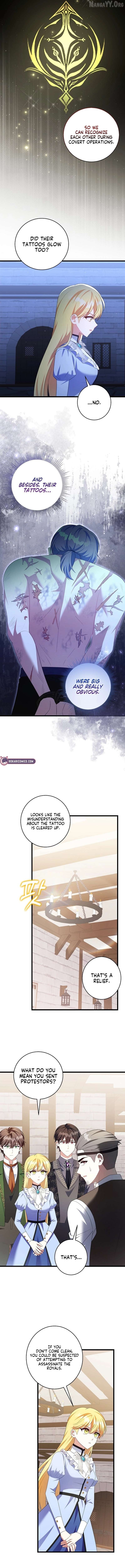 I Tamed the Enemy Prince Chapter 41 - page 7