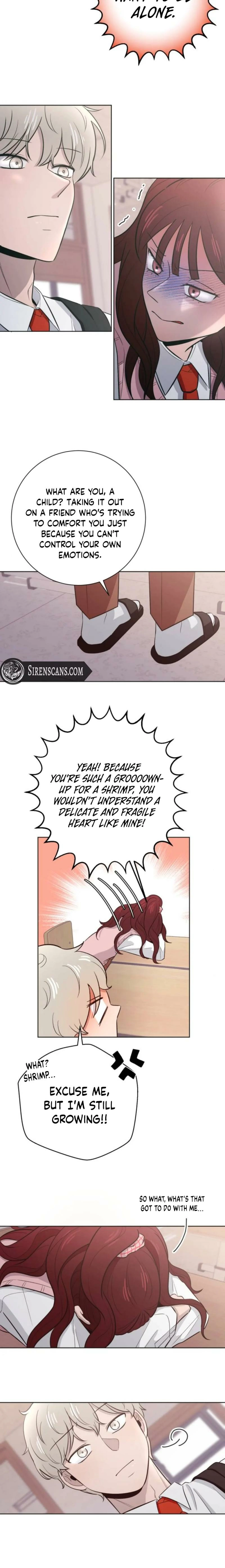 Holding Hands Chapter 45 - page 11