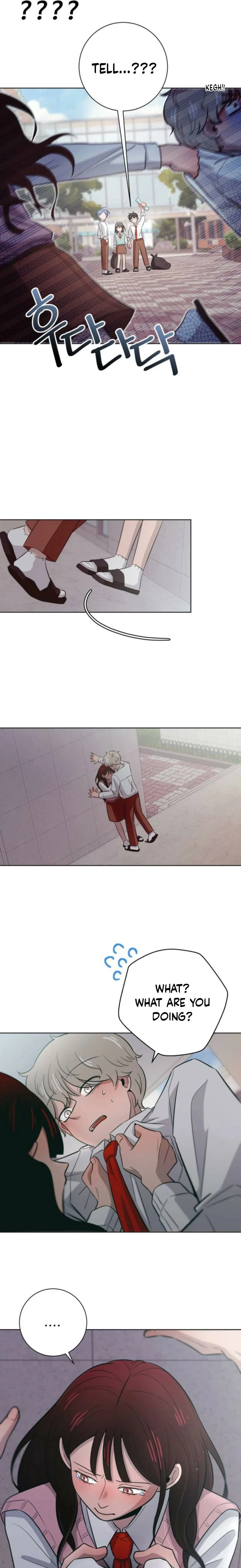 Holding Hands Chapter 45 - page 5