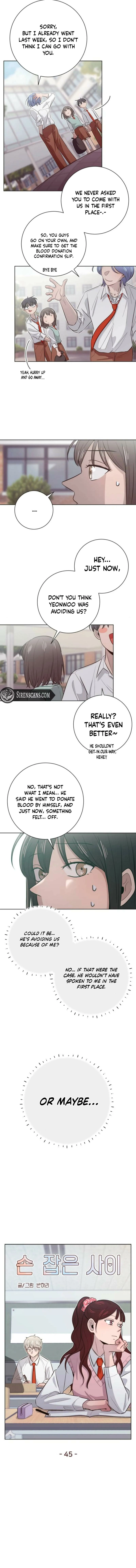 Holding Hands Chapter 45 - page 7
