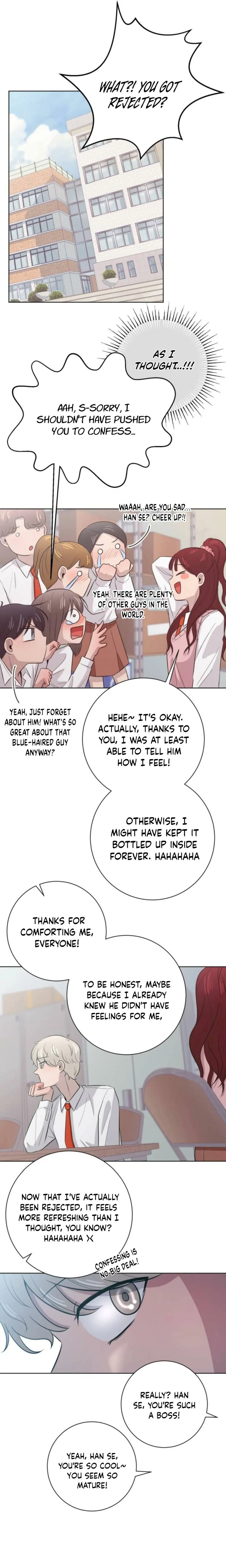 Holding Hands Chapter 45 - page 8