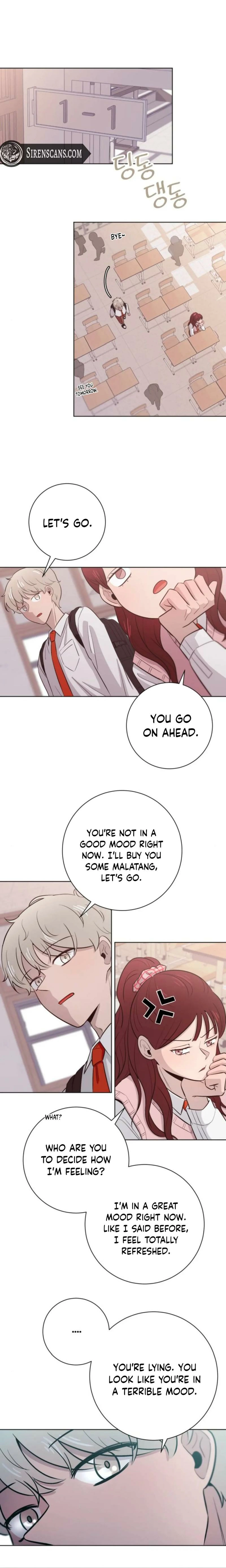 Holding Hands Chapter 45 - page 9