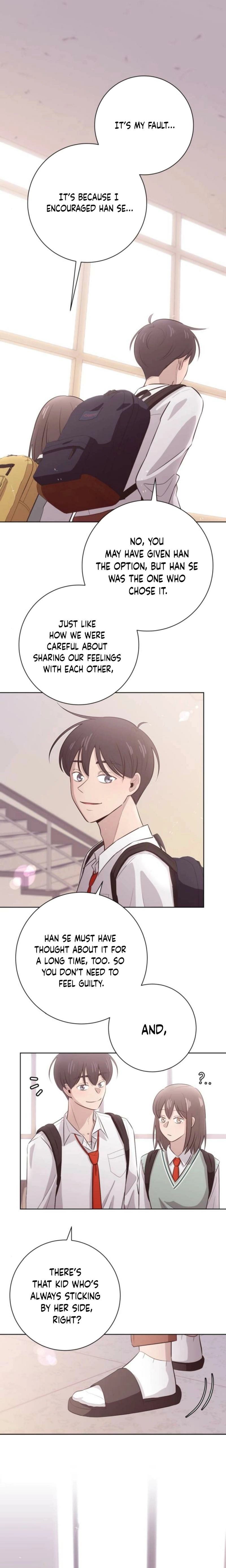 Holding Hands Chapter 46 - page 1