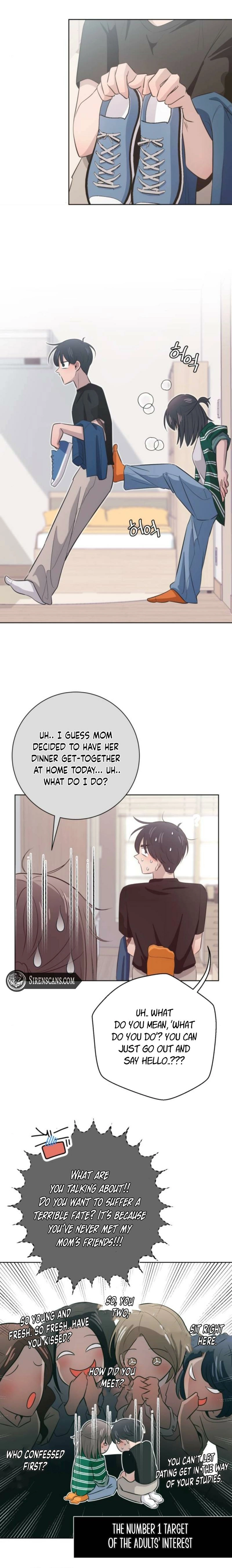 Holding Hands Chapter 46 - page 14