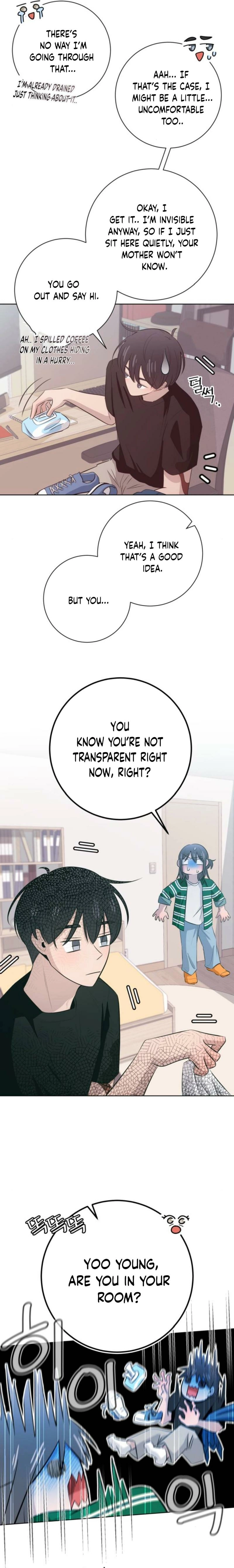 Holding Hands Chapter 46 - page 15